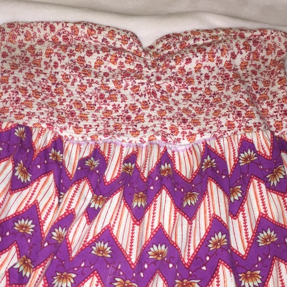 Colorful maxi dress - Picture 2 of 5